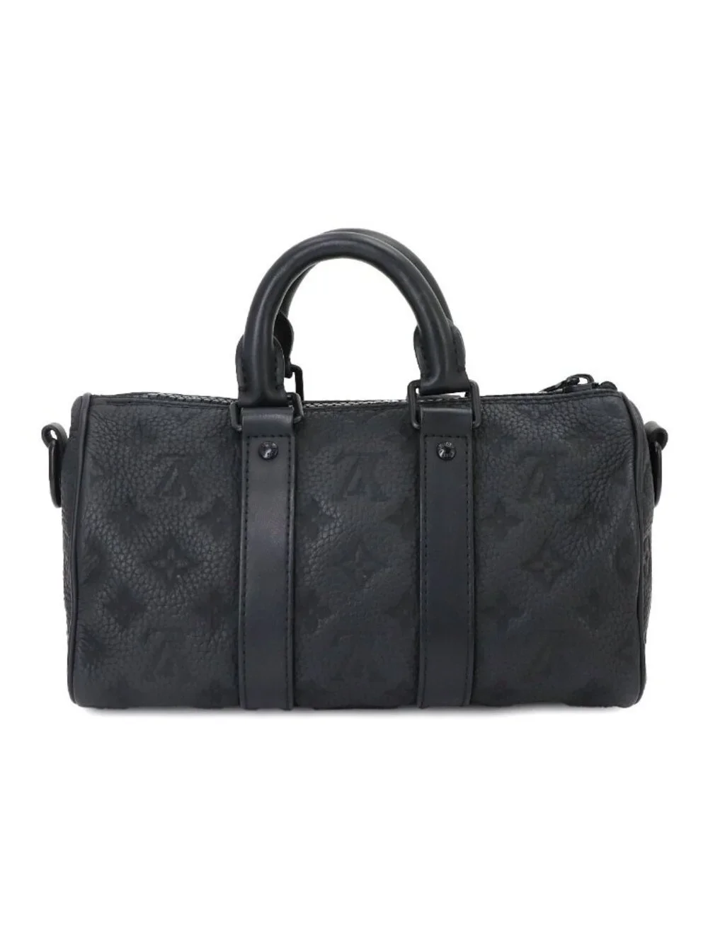 Louis Vuitton Monogram Taurillon Keepall Bandouliere 25 2-Way Bag